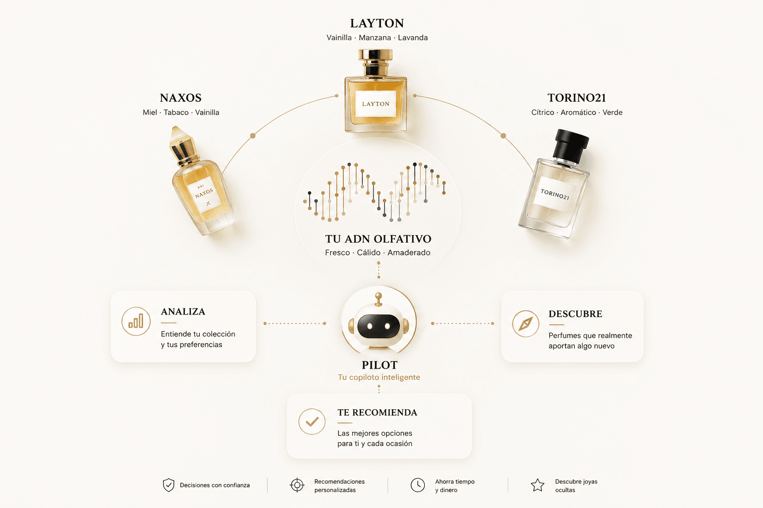Tu ADN Olfativo — Layton, Naxos y Torino21