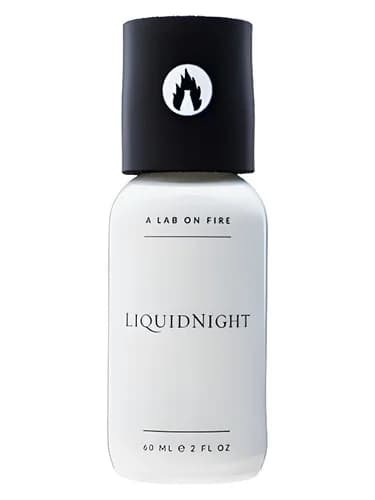 Frasco del perfume Liquidnight de A Lab On Fire — fragancia unisex