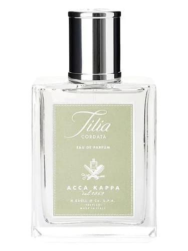 Frasco del perfume Tilia Cordata de Acca Kappa — fragancia unisex