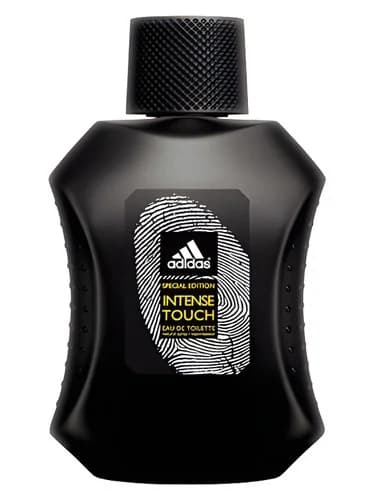 Frasco del perfume Intense Touch de Adidas — fragancia masculino