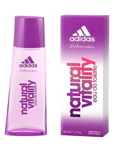 Frasco del perfume Natural Vitality de Adidas — fragancia femenino