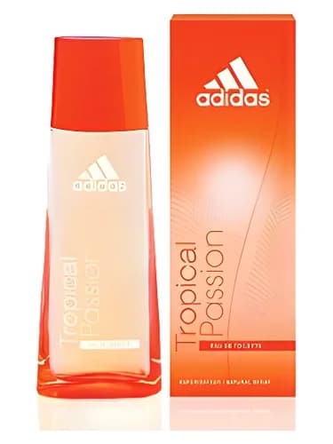 Frasco del perfume Tropical Passion de Adidas — fragancia femenino