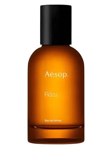 Frasco del perfume Rozu de Aesop — fragancia unisex