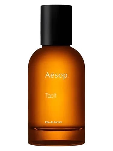 Frasco del perfume Tacit de Aesop — fragancia unisex