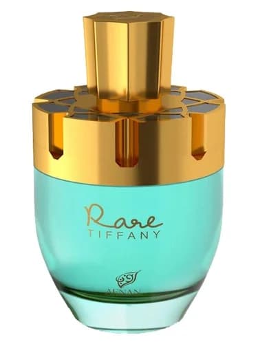 Frasco del perfume Rare Tiffany de Afnan — fragancia femenino