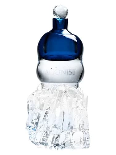 Frasco del perfume Dark Saphir de Agonist — fragancia unisex