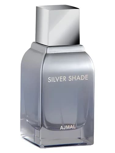 Frasco del perfume Silver Shade de Ajmal — fragancia unisex