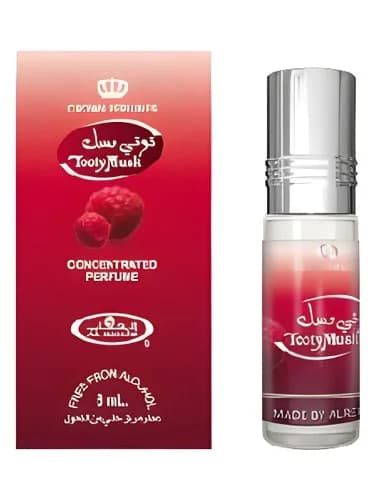Frasco del perfume Tooty Musk de Al Rehab — fragancia femenino