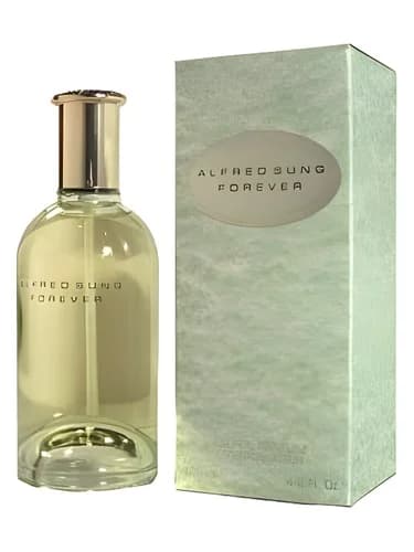 Frasco del perfume Forever de Alfred Sung — fragancia femenino
