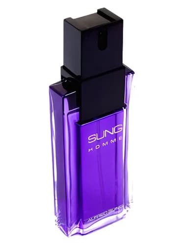 Frasco del perfume Sung Homme de Alfred Sung — fragancia masculino