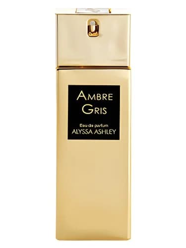 Frasco del perfume Ambre Gris de Alyssa Ashley — fragancia femenino