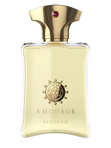 Frasco del perfume Beloved Man de Amouage — fragancia masculino