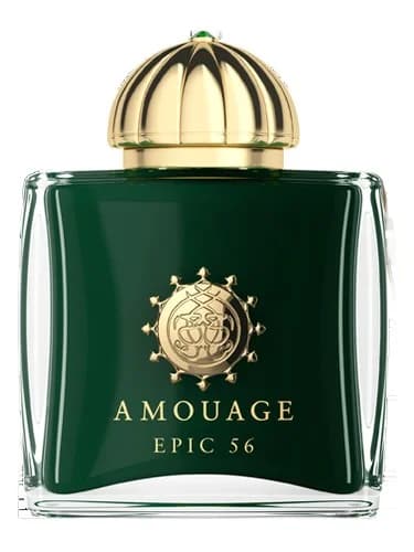 Frasco del perfume Epic 56 Woman de Amouage — fragancia femenino