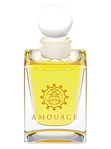Frasco del perfume Tayyiba de Amouage — fragancia unisex