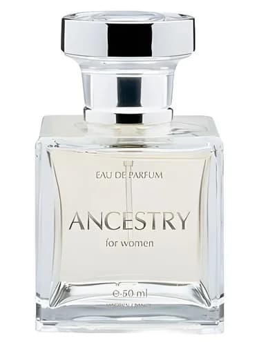 Frasco del perfume Ancestry de Amway — fragancia femenino