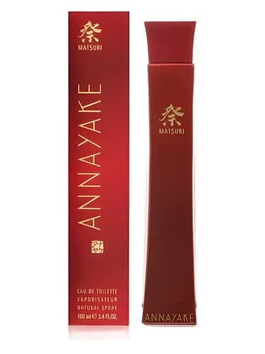 Frasco del perfume Matsuri de Annayake — fragancia femenino