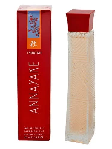 Frasco del perfume Tsukimi de Annayake — fragancia femenino