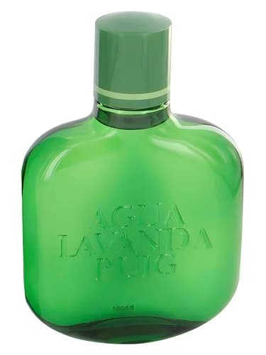 Frasco del perfume Agua Lavanda de Antonio Puig — fragancia masculino