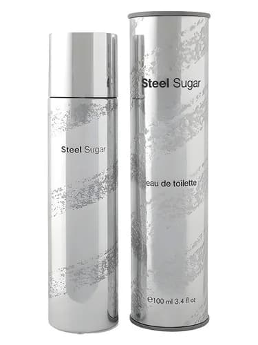 Frasco del perfume Steel Sugar de Aquolina — fragancia masculino