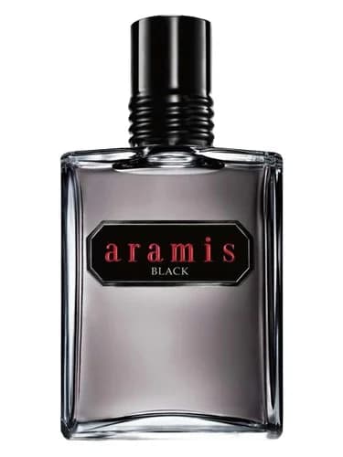 Frasco del perfume Aramis Black de Aramis — fragancia masculino