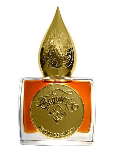Frasco del perfume Grandenia de Areej Le Dore — fragancia unisex