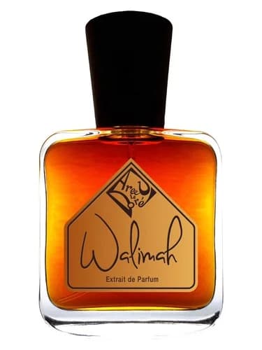 Frasco del perfume Walimah de Areej Le Dore — fragancia unisex