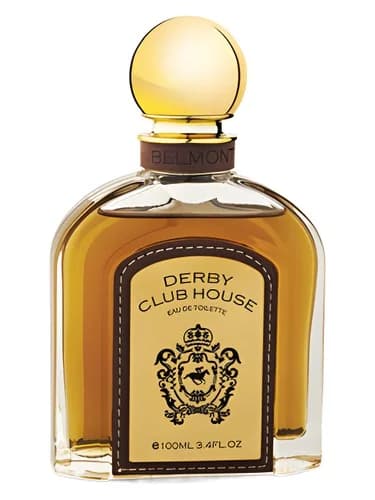 Frasco del perfume Derby Club House Belmont de Armaf — fragancia masculino