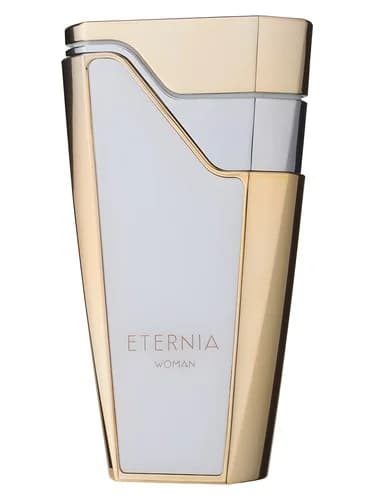 Frasco del perfume Eternia Women de Armaf — fragancia femenino