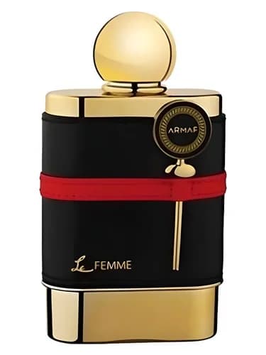 Frasco del perfume Le Femme de Armaf — fragancia femenino