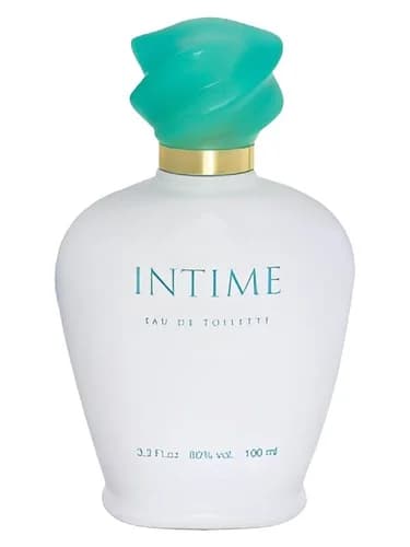 Frasco del perfume Intime de Arno Sorel — fragancia femenino