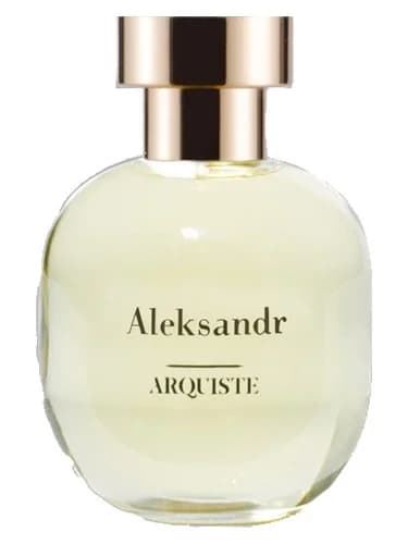 Frasco del perfume Aleksandr de Arquiste — fragancia masculino