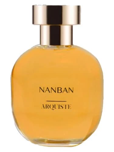 Frasco del perfume Nanban de Arquiste — fragancia unisex