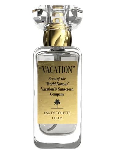 Frasco del perfume Vacation de Arquiste — fragancia unisex