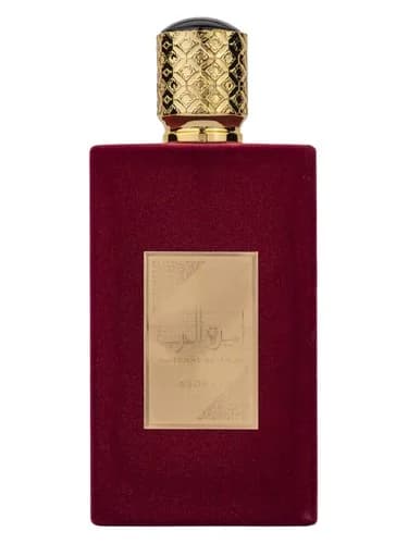 Frasco del perfume Ameerat Al Arab de Asdaaf — fragancia femenino