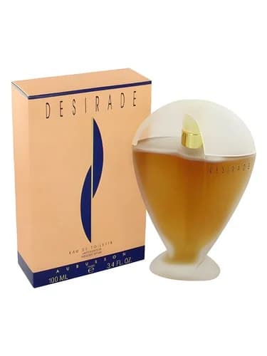 Frasco del perfume Desirade de Aubusson — fragancia femenino