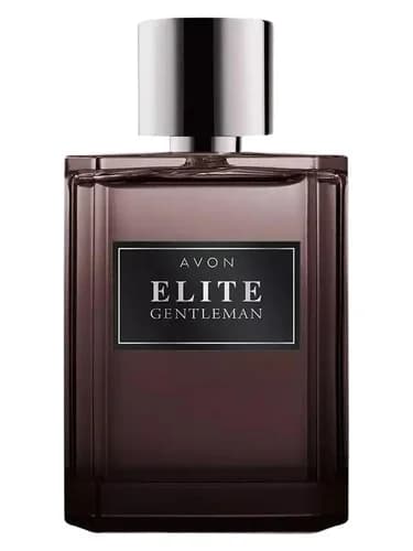 Frasco del perfume Elite Gentleman de Avon — fragancia masculino