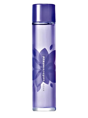 Frasco del perfume Essencia Sensual de Avon — fragancia femenino