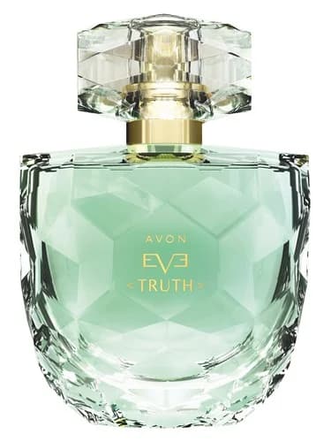 Frasco del perfume Eve Truth de Avon — fragancia femenino