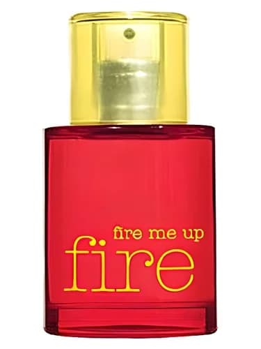 Frasco del perfume Fire Me Up de Avon — fragancia femenino