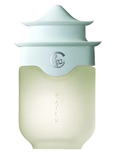 Frasco del perfume Haiku de Avon — fragancia femenino