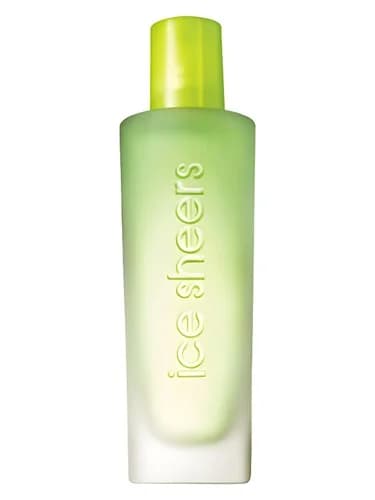 Frasco del perfume Ice Sheers Refreshing de Avon — fragancia femenino