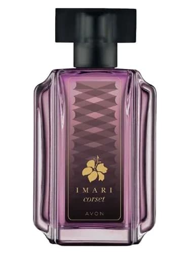 Frasco del perfume Imari Corset de Avon — fragancia femenino