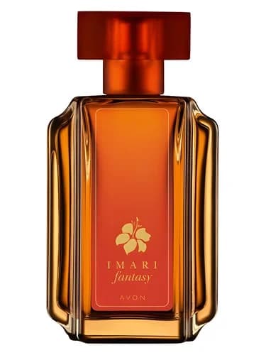 Frasco del perfume Imari Fantasy de Avon — fragancia femenino