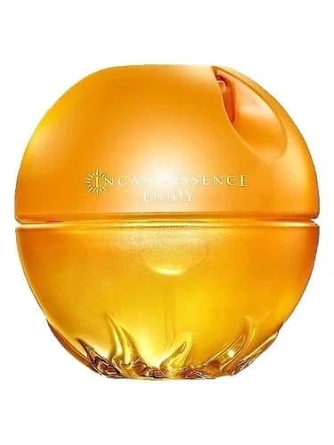 Frasco del perfume Incandessence Enjoy de Avon — fragancia femenino