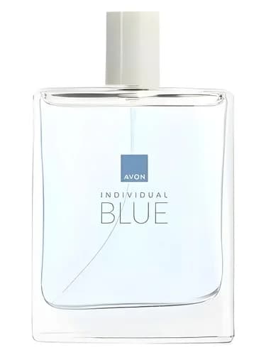 Frasco del perfume Individual Blue For Him de Avon — fragancia masculino