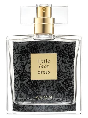 Frasco del perfume Little Lace Dress de Avon — fragancia femenino