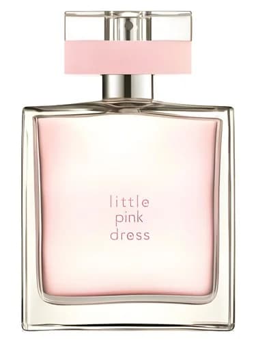 Frasco del perfume Little Pink Dress de Avon — fragancia femenino
