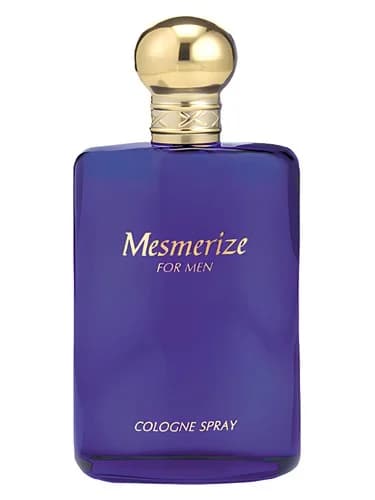 Frasco del perfume Mesmerize de Avon — fragancia masculino