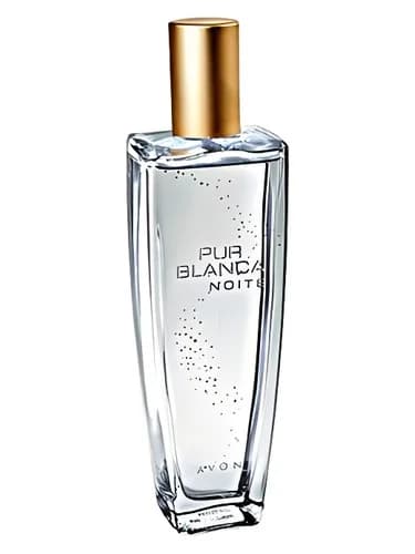 Frasco del perfume Pur Blanca Noite de Avon — fragancia femenino