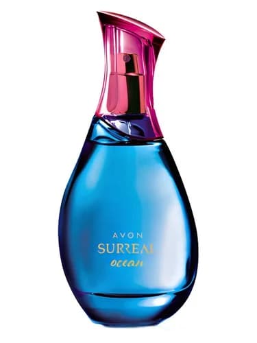 Frasco del perfume Surreal Ocean de Avon — fragancia femenino